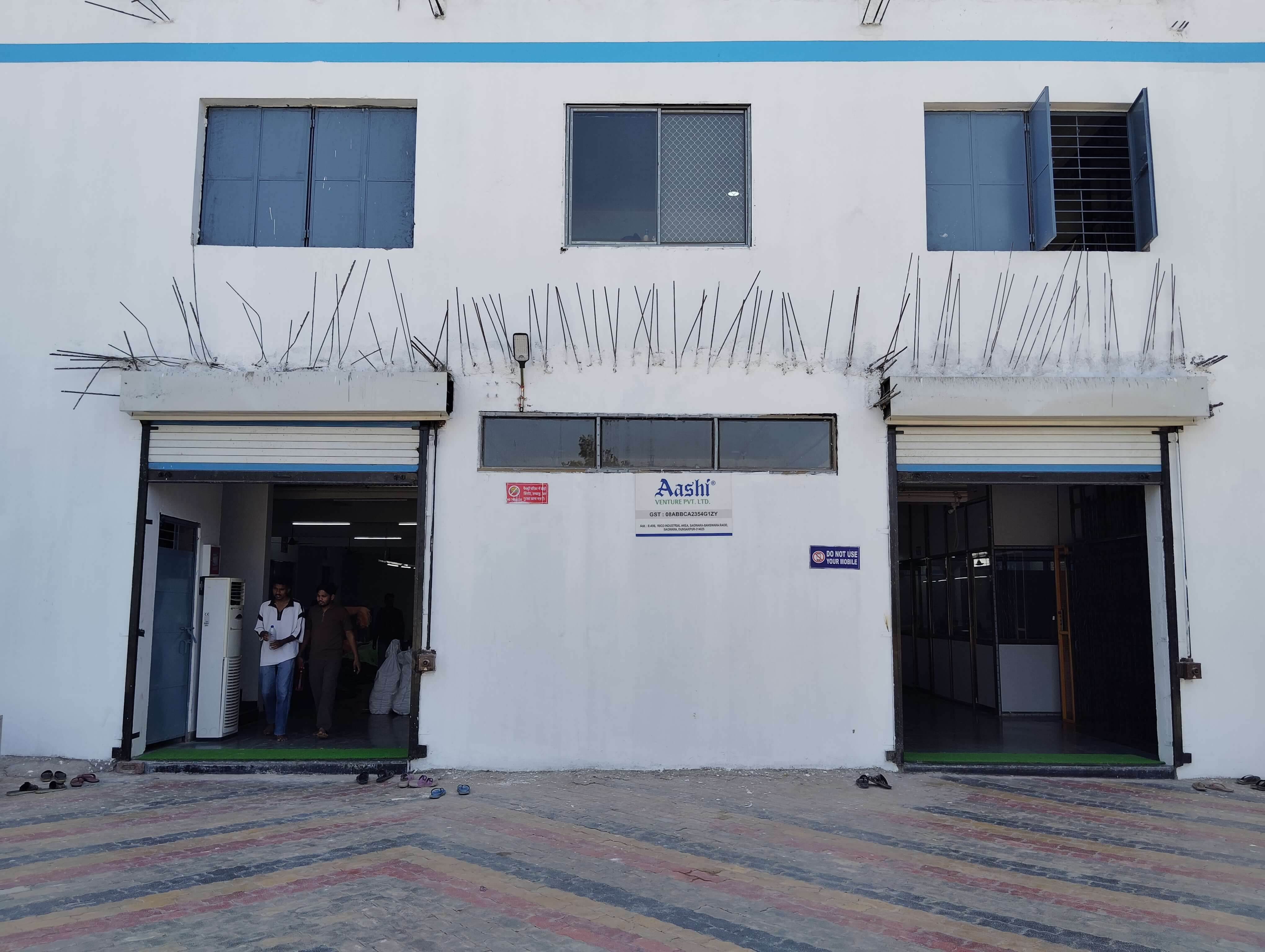 Aashi Venture building exterior