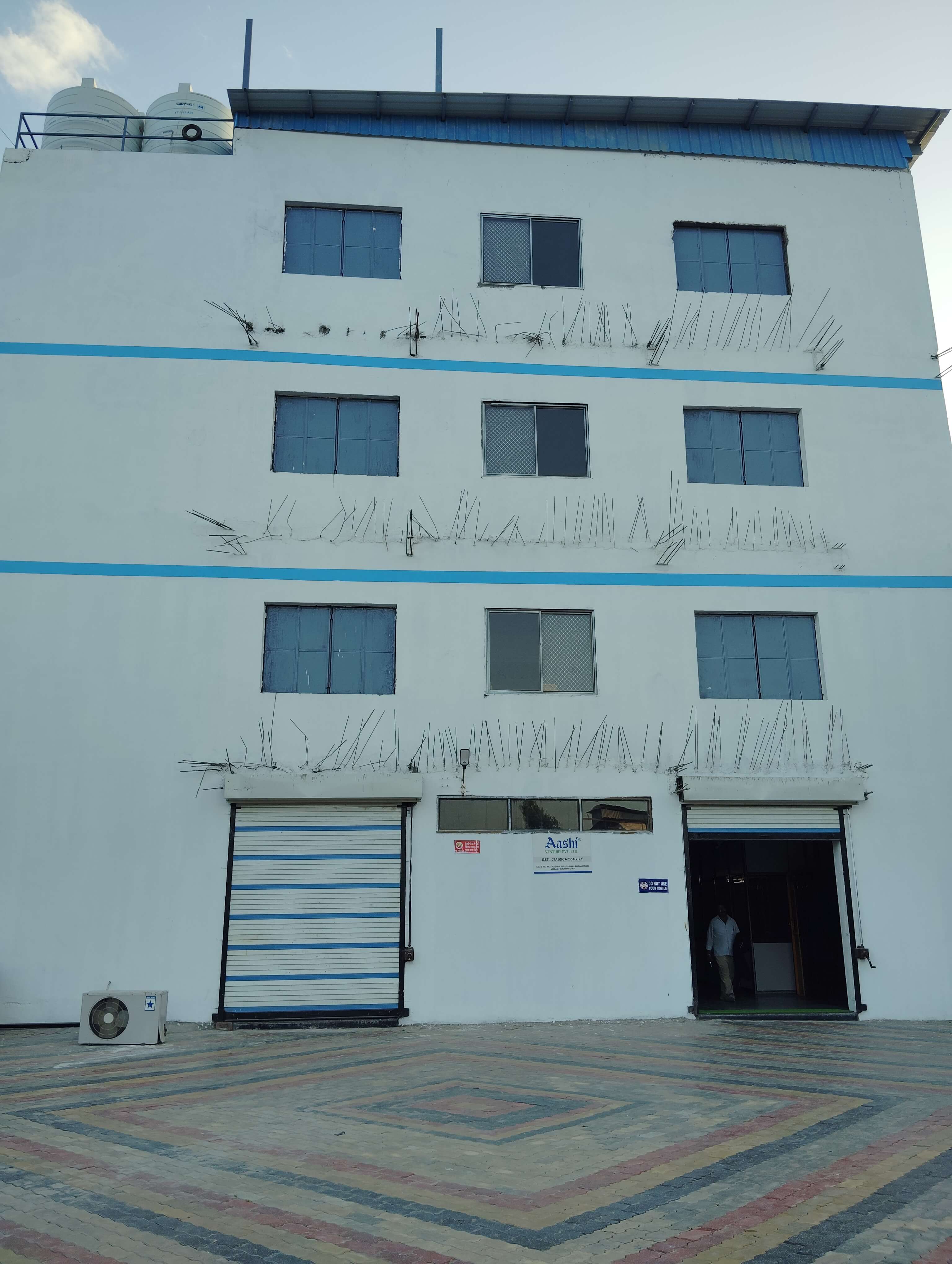 Factory exterior