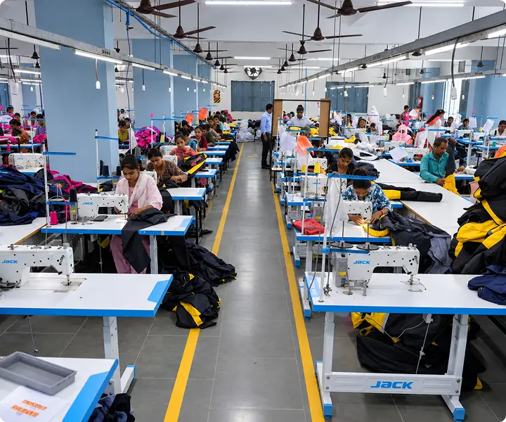 Product winterwear factory